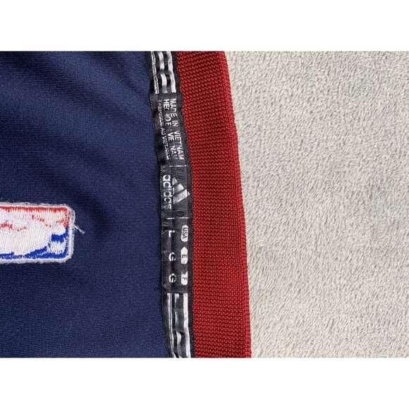 Adidas NBA Mens Large Cleveland Cavaliers LeBron James Navy Jersey Swingman - Picture 7 of 9